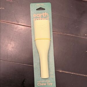 Earth Rated Light Green Natural Rubber Dog Chew Toy